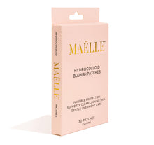 Maëlle Hydrocolloid Blemish Patches, Invisible Spot Patches, 30 Count (12mm)