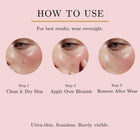 Maëlle Hydrocolloid Blemish Patches, Invisible Spot Patches, 30 Count (12mm)