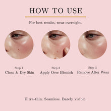 Maëlle Hydrocolloid Blemish Patches, Invisible Spot Patches, 30 Count (12mm)