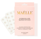 Maëlle Hydrocolloid Blemish Patches, Invisible Spot Patches, 30 Count (12mm)